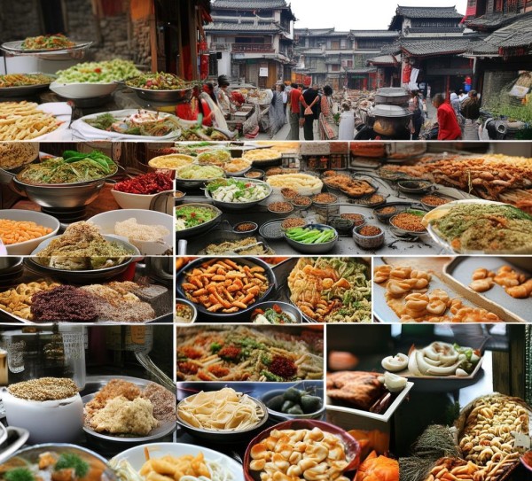 山西临汾,美食与故事的交织之旅 山西临汾,美食与故事的交织之旅