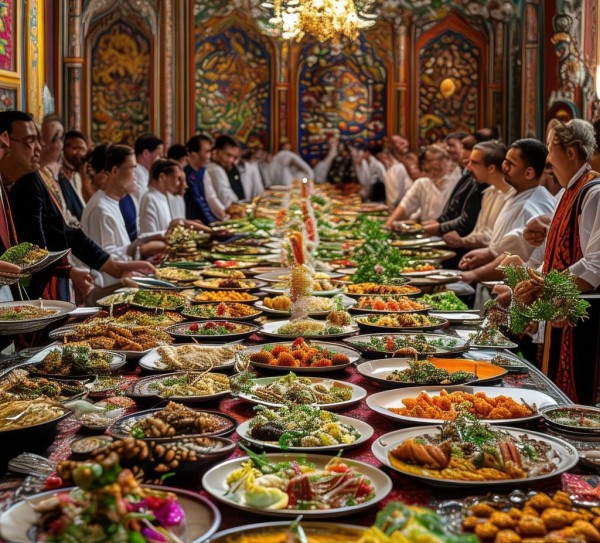 一场美食盛宴,味蕾之旅与文化的对话 一场美食盛宴,味蕾之旅与文化的对话